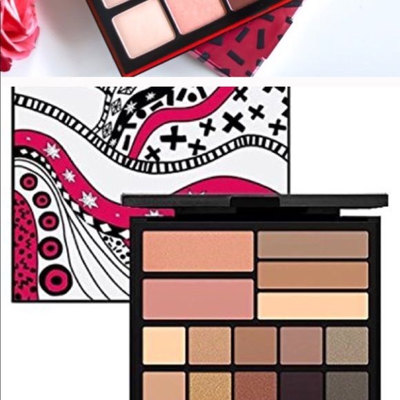 Smashbox shadow + contour + blush palette - Picture 2 of 3